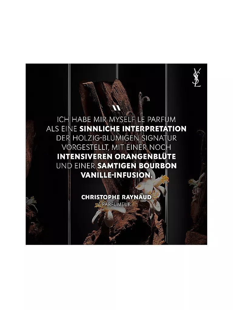 YVES SAINT LAURENT MYSLF Le Parfum 40ml keine Farbe