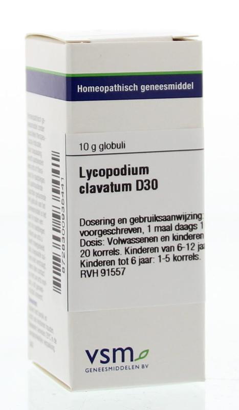 VSM Lycopodium clavatum D30 10g