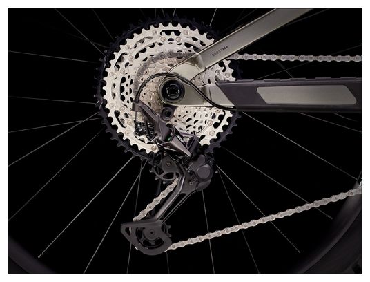 VTT Tout-Suspendu Trek Top Fuel 8 Shimano SLX / XT 12V 29'' Gris Mercure 2023