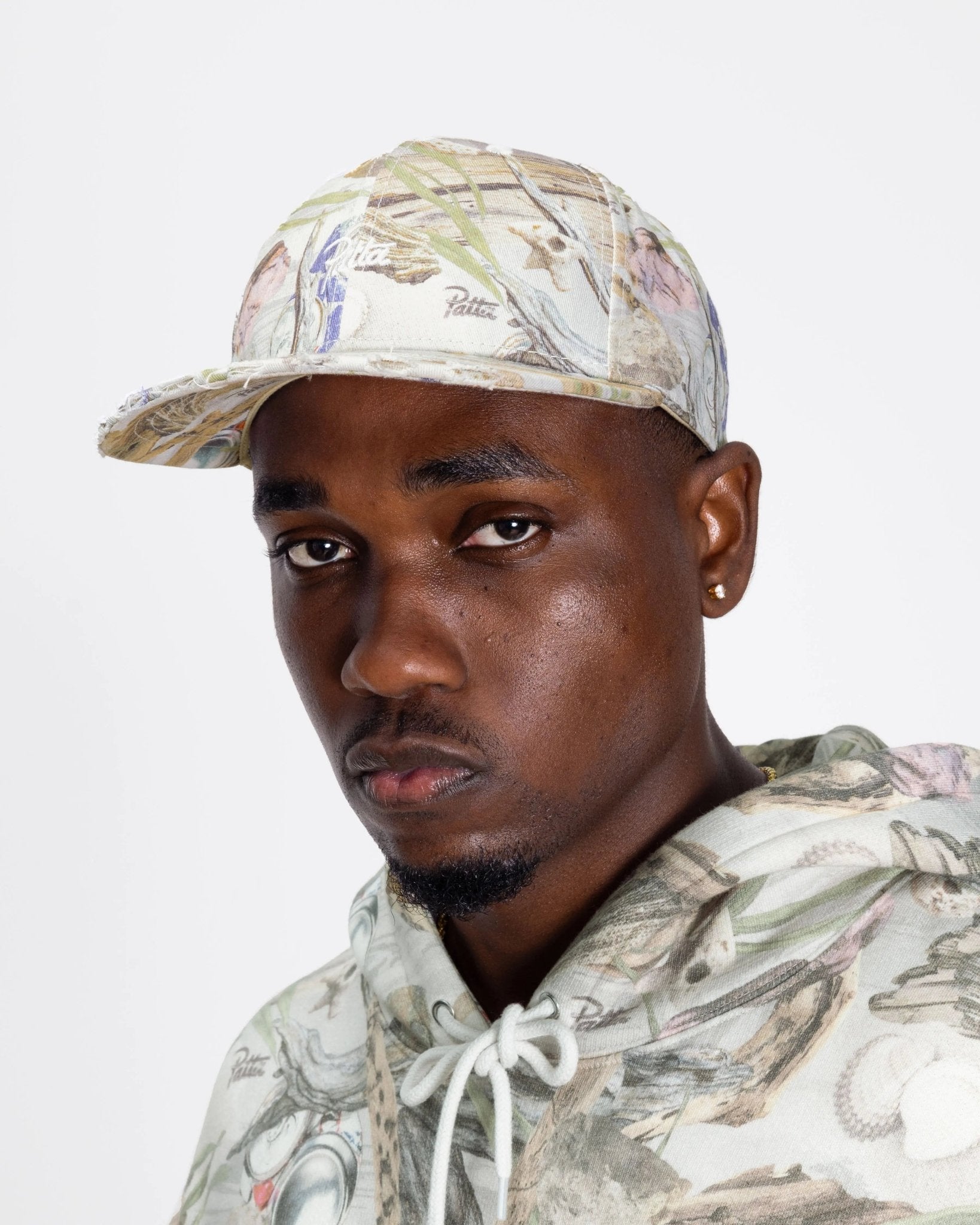 Patta Beach Print Cap (Multi)