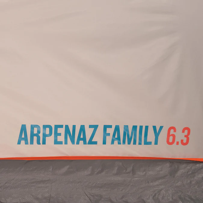 Decathlon Quechua - Tenda de acampamento familiar Quechua Arpenaz 6 pessoas 3 quartos * Segundos de fábrica *