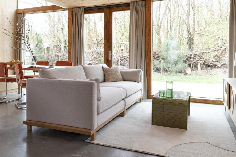 Zuiver Blossom 4,5-zits bank Oak Sand
