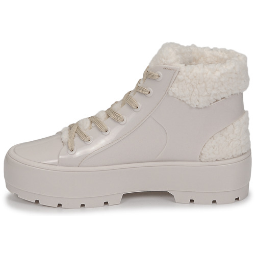 Melissa - MELISSA FLUFFY SNEAKER AD - Beige/Blanc