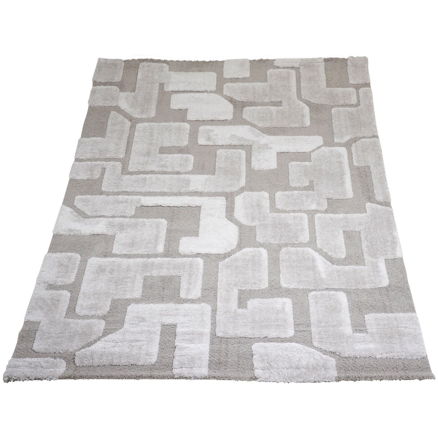 Vloerkleed Liana Beige 240 x 340 cm