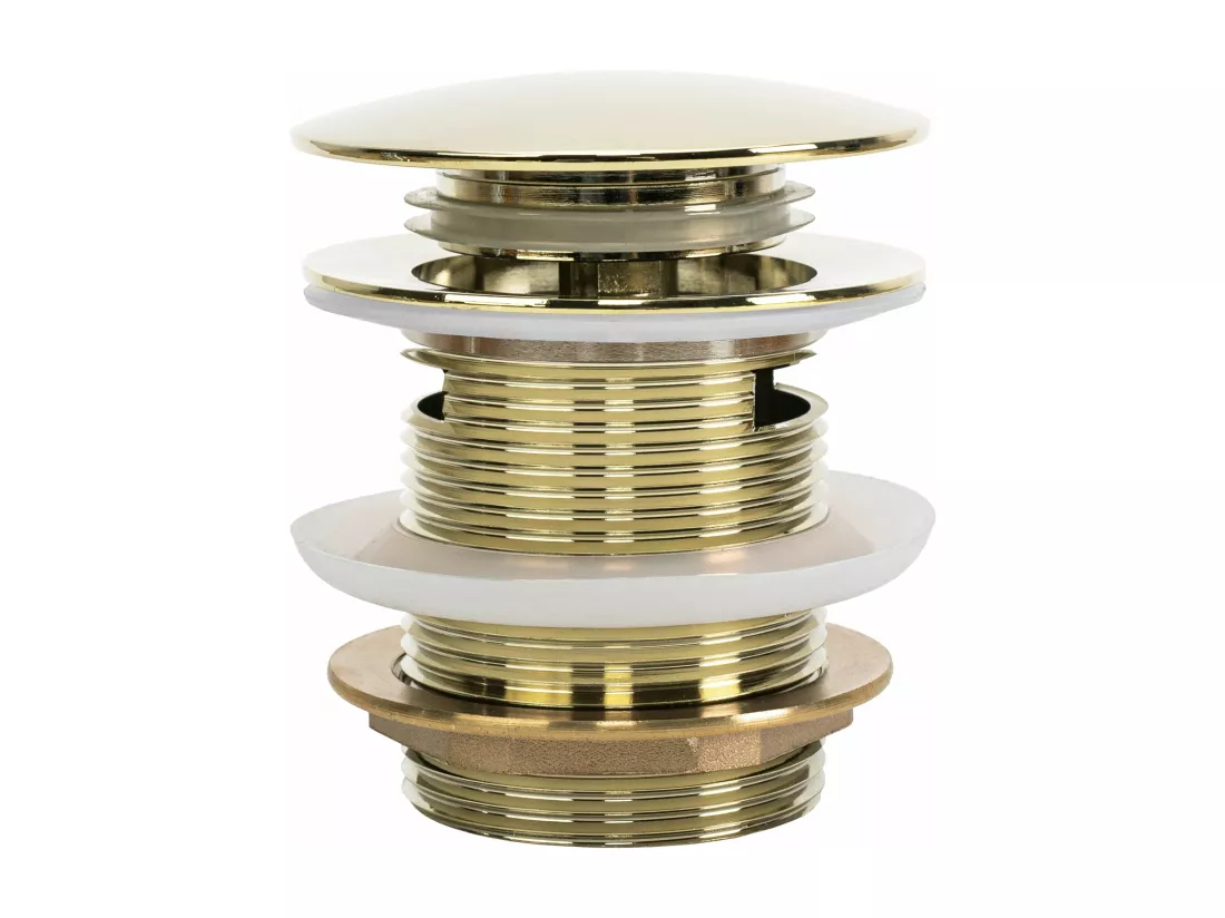 Bonde De Baignoire Clic-Clac Rea 6Cm Gold
