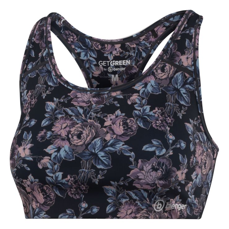 BengerFitness Bra - geblumt