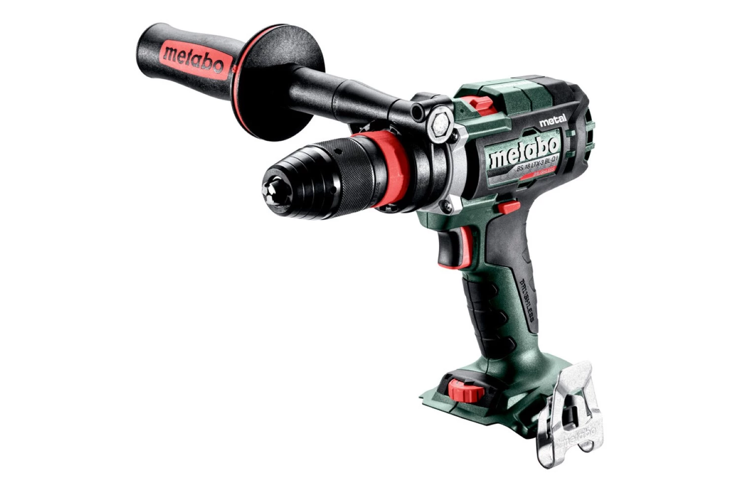 Metabo BS 18 LTX-3 BL Q I Metal 18V LiHD accu boorschroefmachine body in Metabox - 130Nm - 68mm