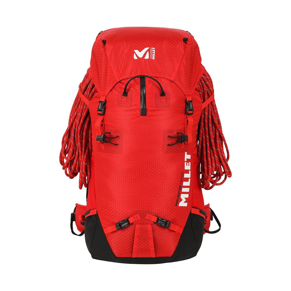 Millet PROLIGHTER 60+20L - Sac À dos red