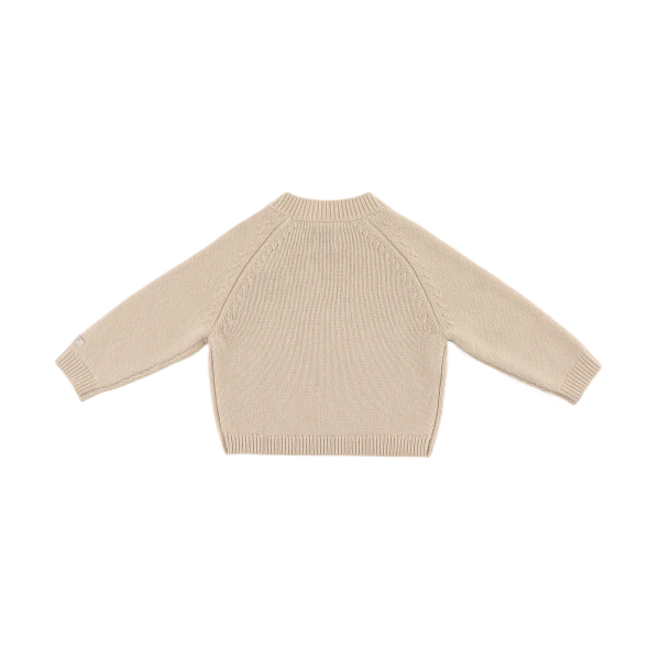 Sibbe Merino Wool Sweater | Unicorn | Soft Sand