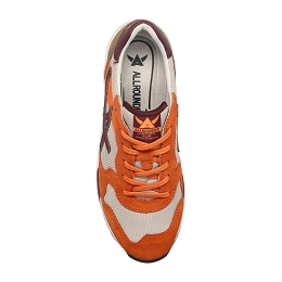 vitesse  C.SUEDE 38/a.mesh 32 b orange/ fe  GREY