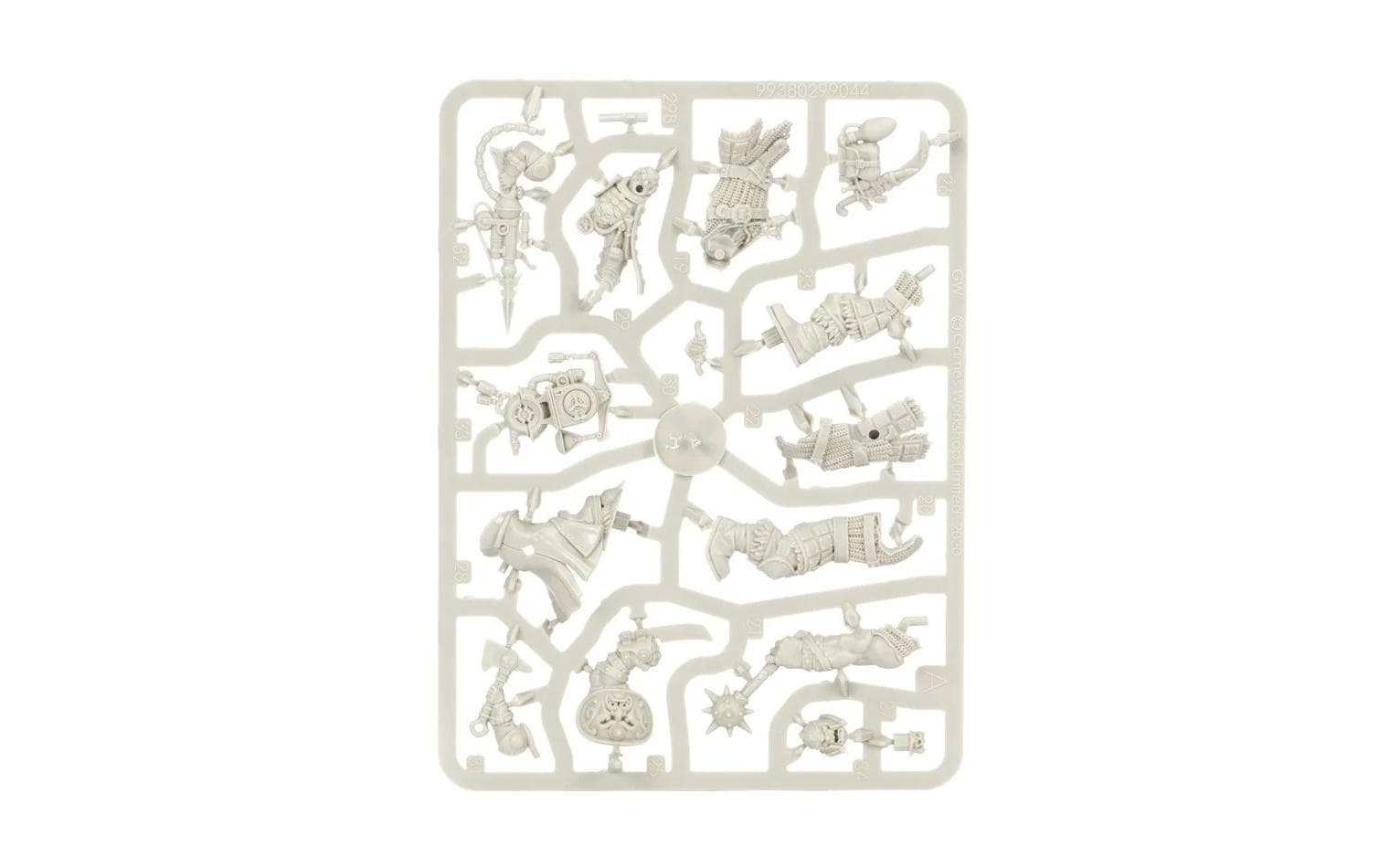 Spielset Warhammer Quest Verfluchte Stadt, Deutsch<br>Warhammer Quest: Cursed City – Deutsch