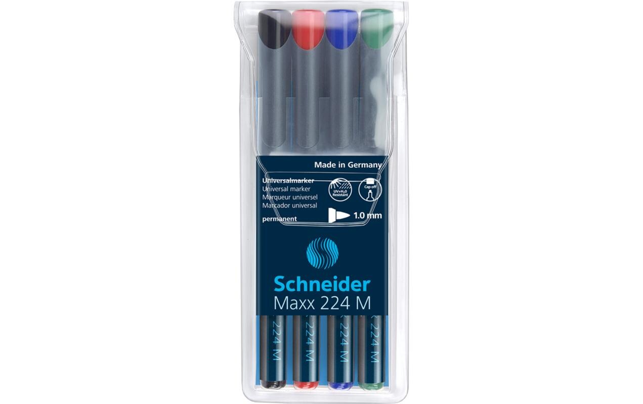 Permanent-Marker Universal-Marker Maxx 224 M permanent SetMarker permanent, 1 mm