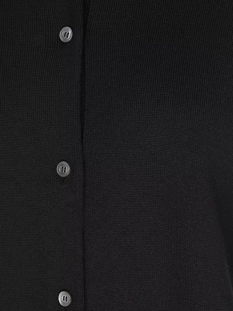 OFFICINE GENERALE Strickjacke schwarz