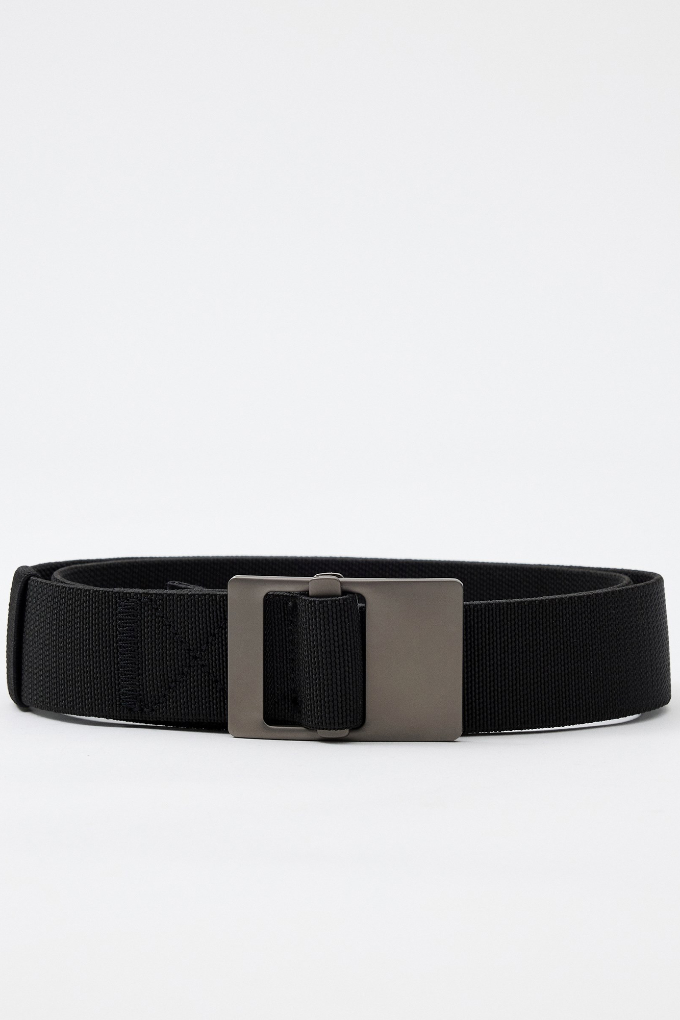 Cinto de lona elástica masculino
