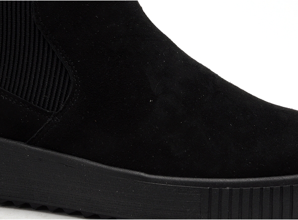 Remonte boots bottine plates femme r7994 noir