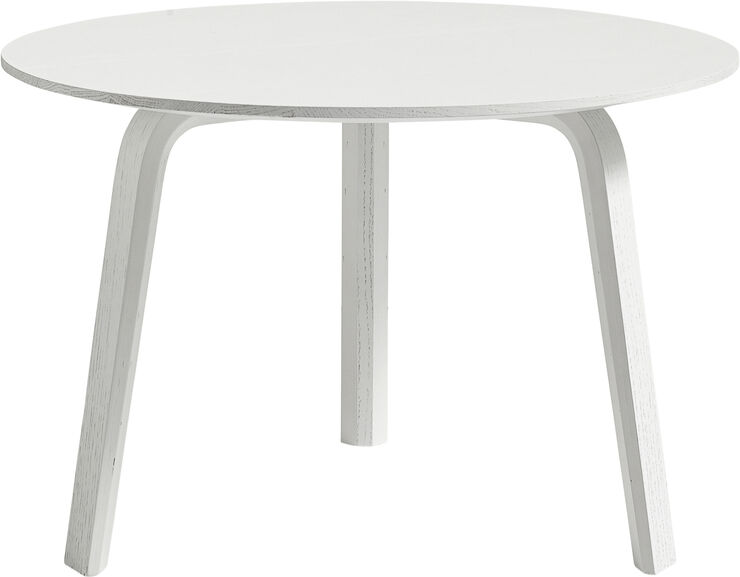 Hay Bella Coffee Table hvid White stained solid oak