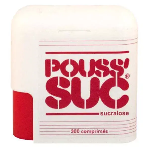 Comprimidos de Pouss'Suc 300
