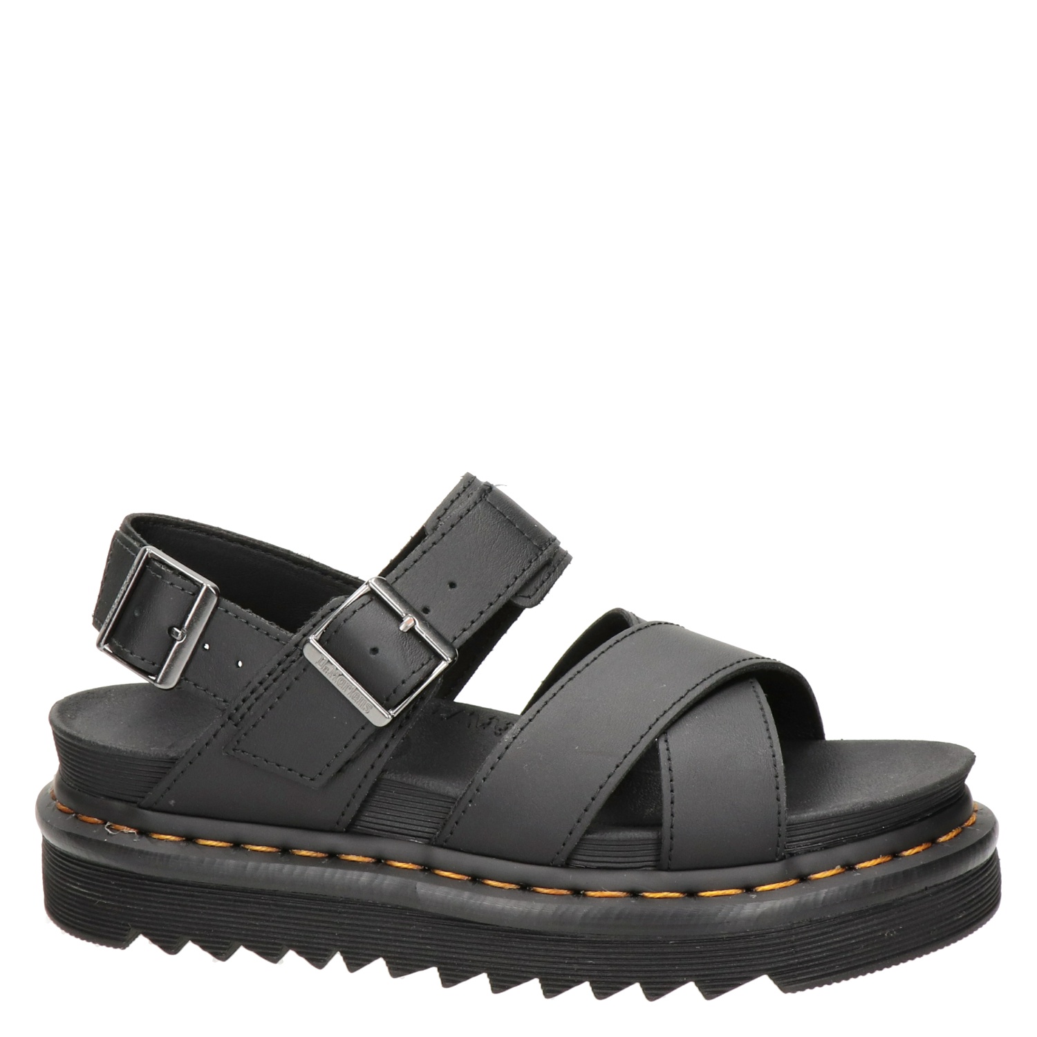 Dr. Martens Voss II dames sandaal Dr. Martens Zwart