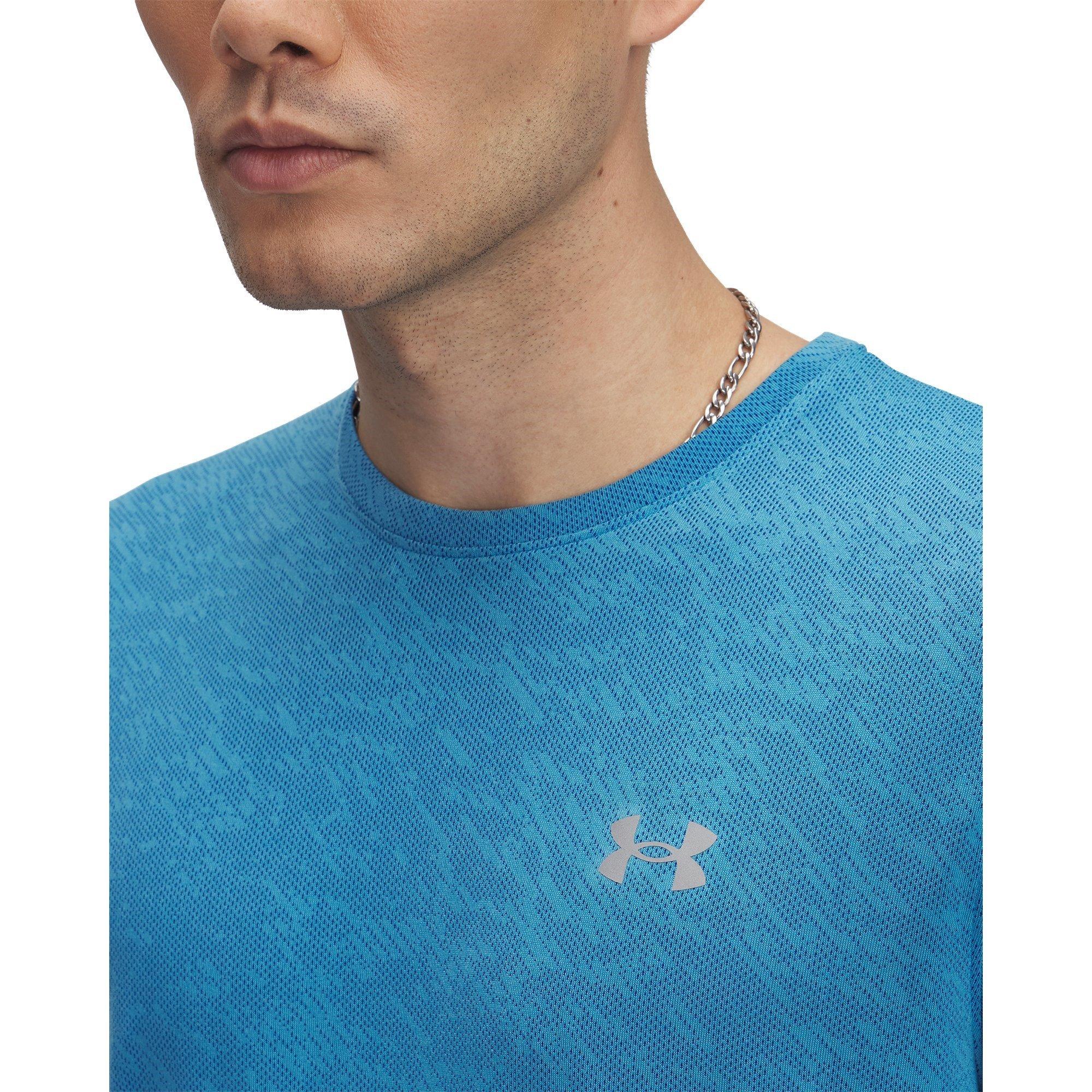 Under Armour Launch Camo Short-sleeve Running Top