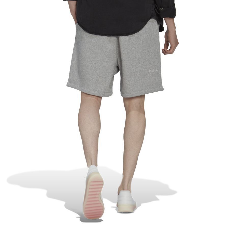 adidas Short Fleece - Gris