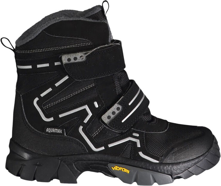 MCKINLEY Snowstar Aqx Vibram Vinterstøvler Sort