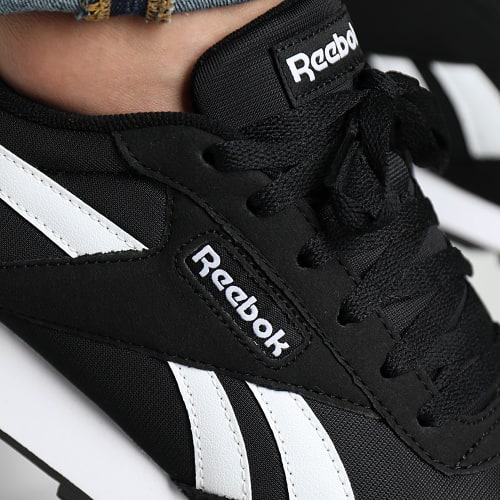 Baskets Rewind Run 100034401 Core Black White