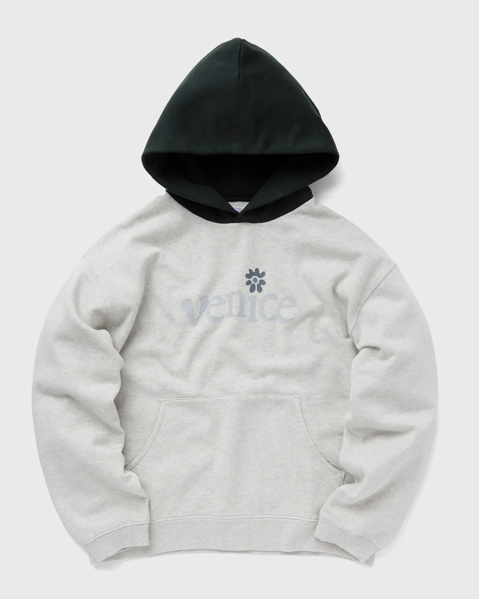 MOLETOM COM CAPUZ ERL VENICE CINZA