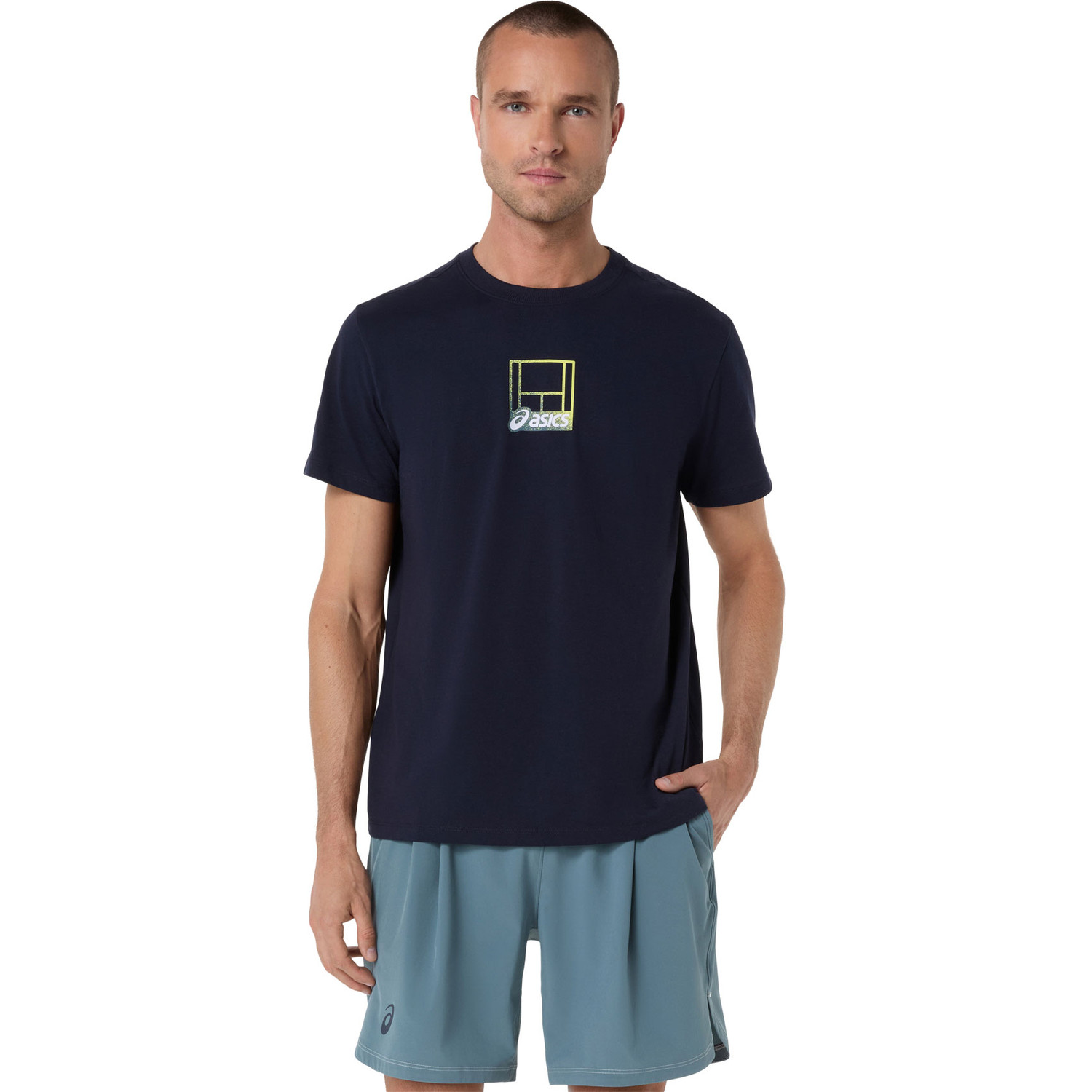 Asics Court Core Graphic Tee