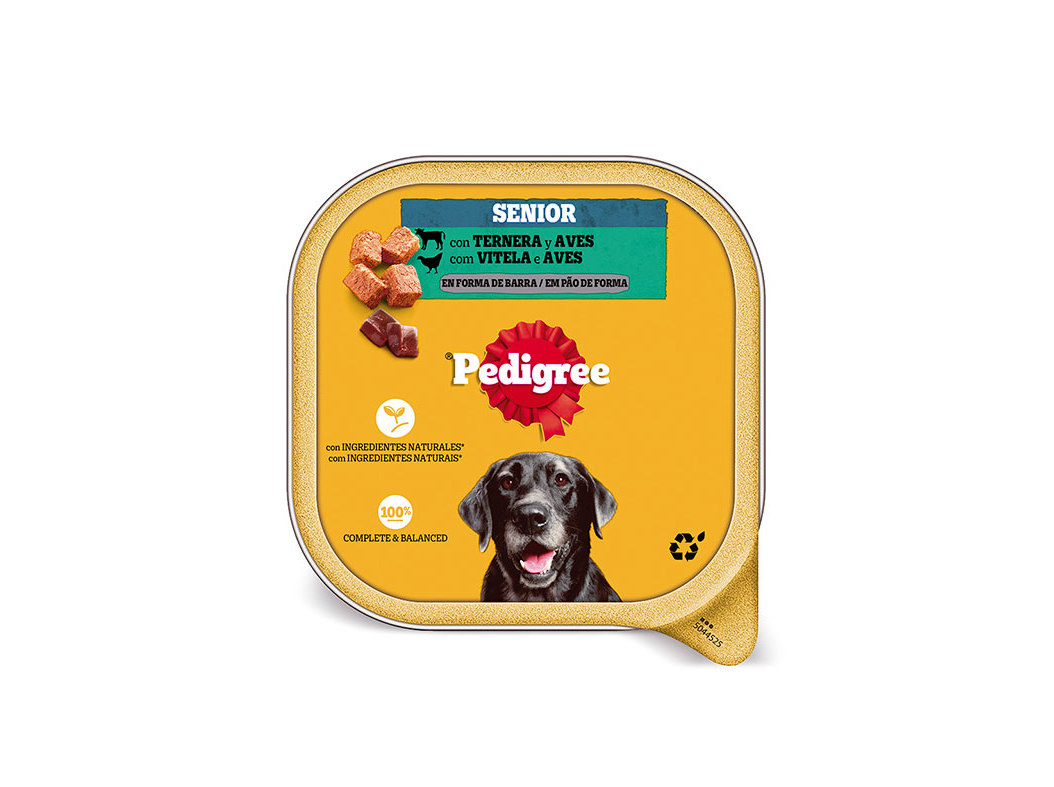 COMIDA HÚMIDA CÃO PEDIGREE TERRINA SÉNIOR 300G