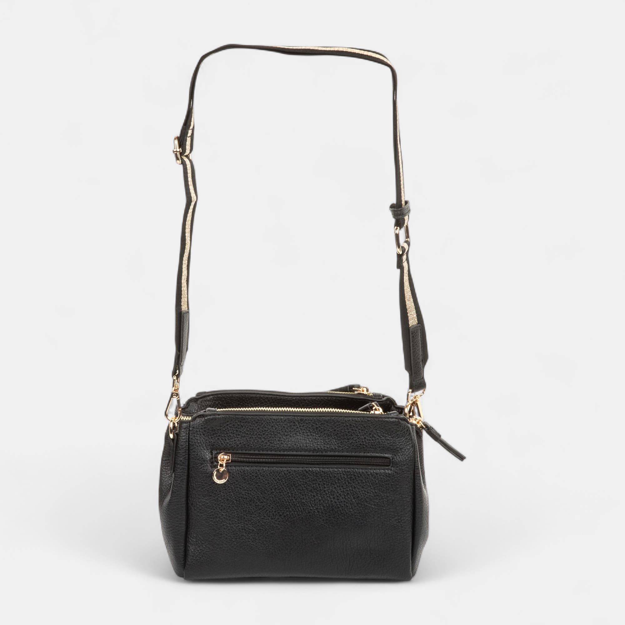 Sac bandoulière noir