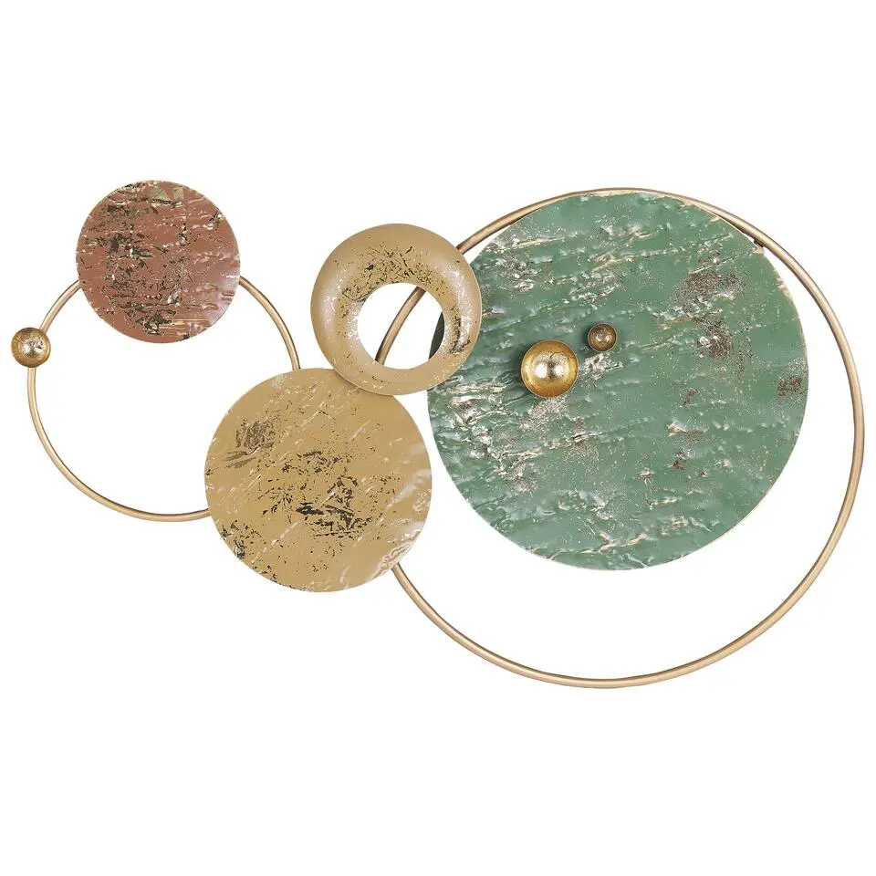 HELIUM - Wanddecoratie - Goud - Metaal