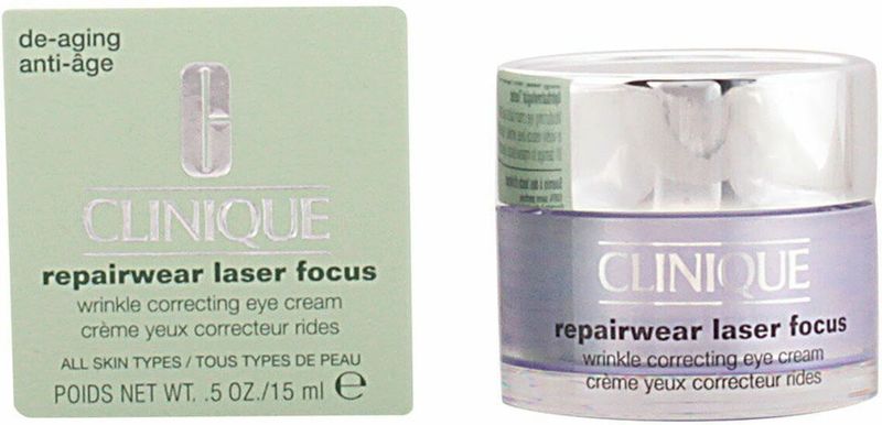 Clinique - Repairwear Laser Focus - Oogcrème - 15 ml