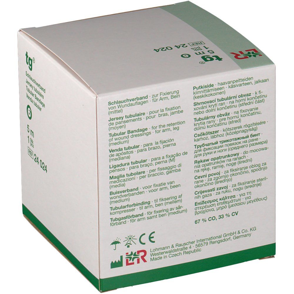 tg® Schlauchverband Gr. 6, 5 m