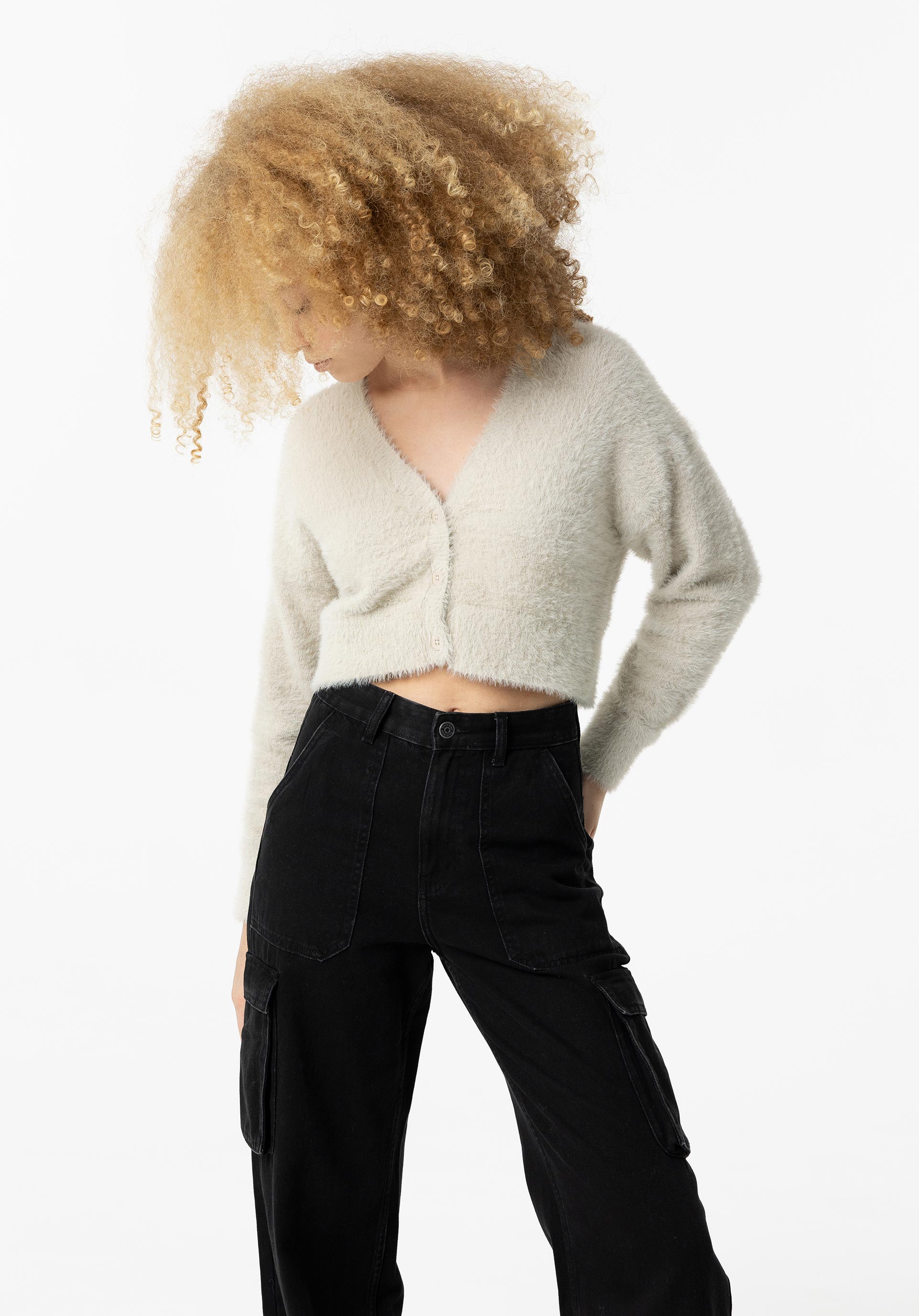 Cardigan Toque Suave