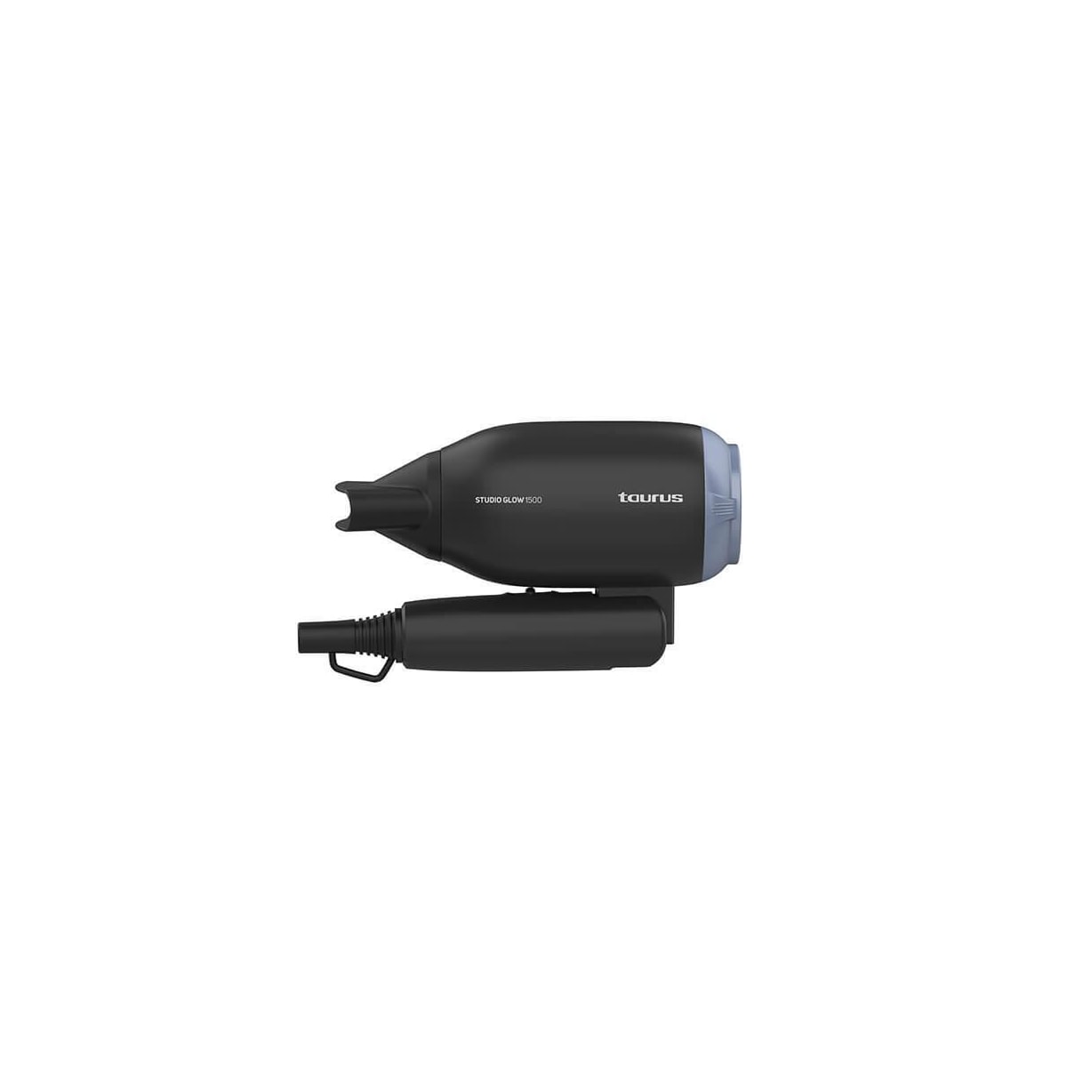 Taurus Hårføner 1400W Studio Glow 1500 Svart