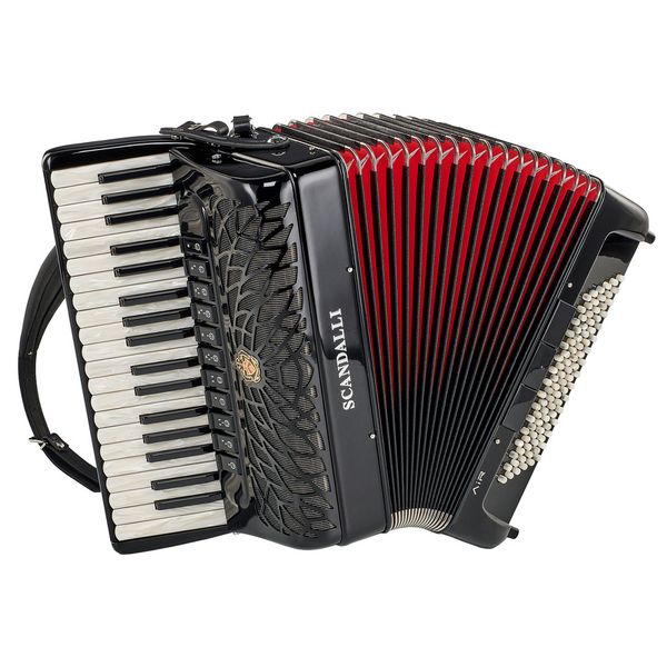 Scandalli Air I Piccolo - Double Octave