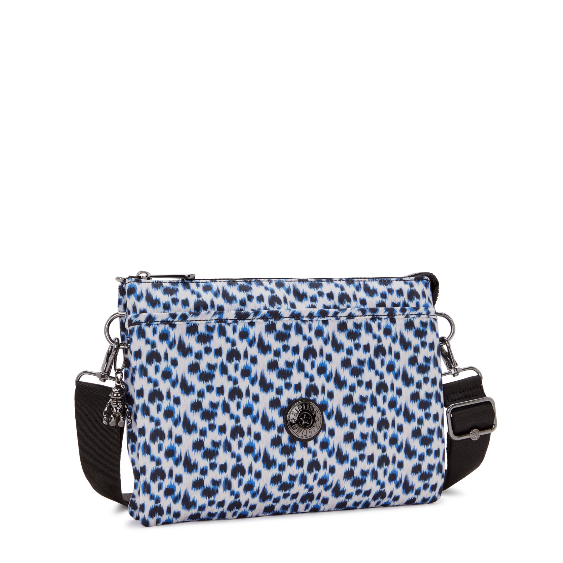 RIRI L Grand sac à bandoulière ajustable amovible - Curious Leopard
