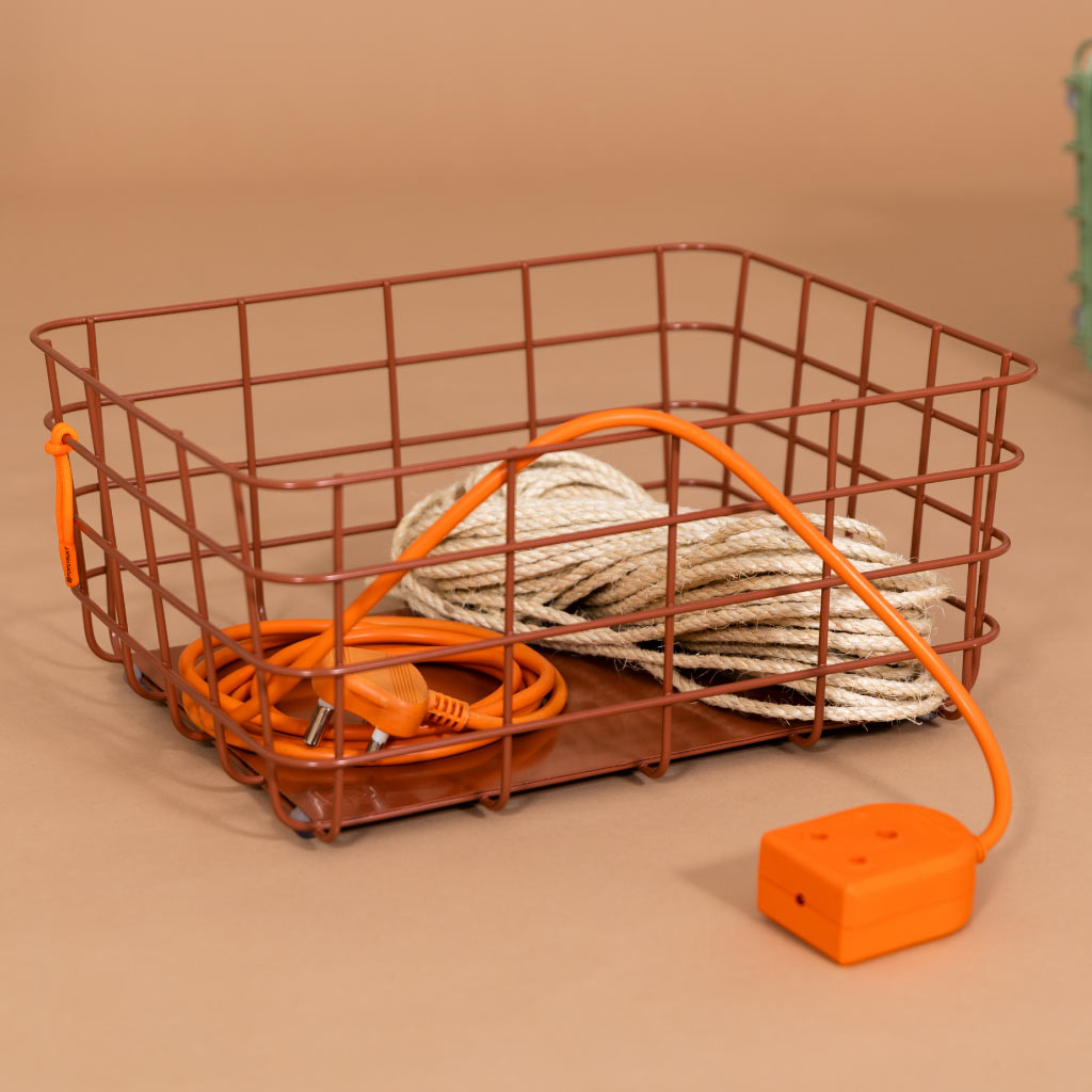 Popstrukt groot mand Waffle - Terra