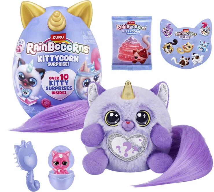 Rainbowcorns Kittycorn Surprise S9 Plu