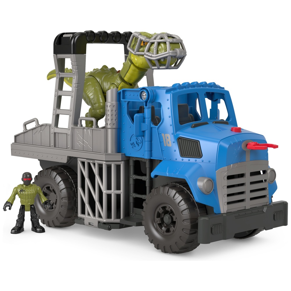 Imaginext Jurassic World Dominion: Break Out Dino Hauler Truck