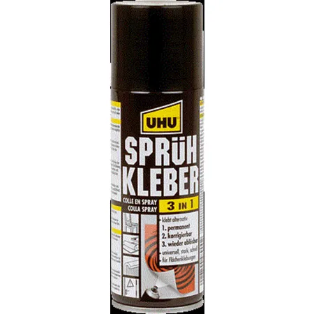 UHU 48900 - Sprühkleber 3in1 Dose 200ml