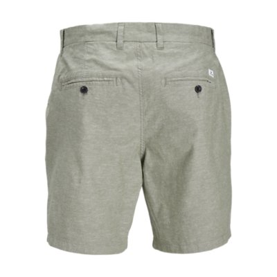 Short homme Jpstace Jjsummer Linen Blend JACK JONES