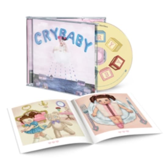 Melanie Martinez - Cry Baby (Deluxe CD) (CD)