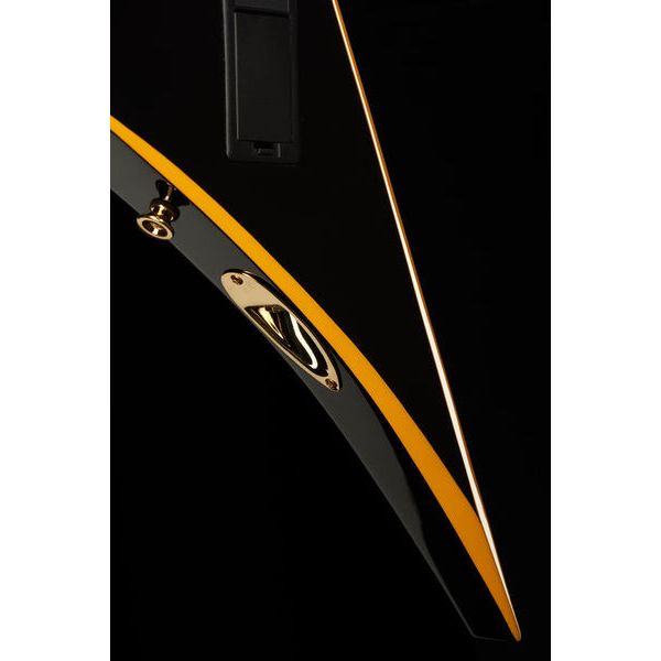 Jackson RRX24 Black w/Yellow Bevels