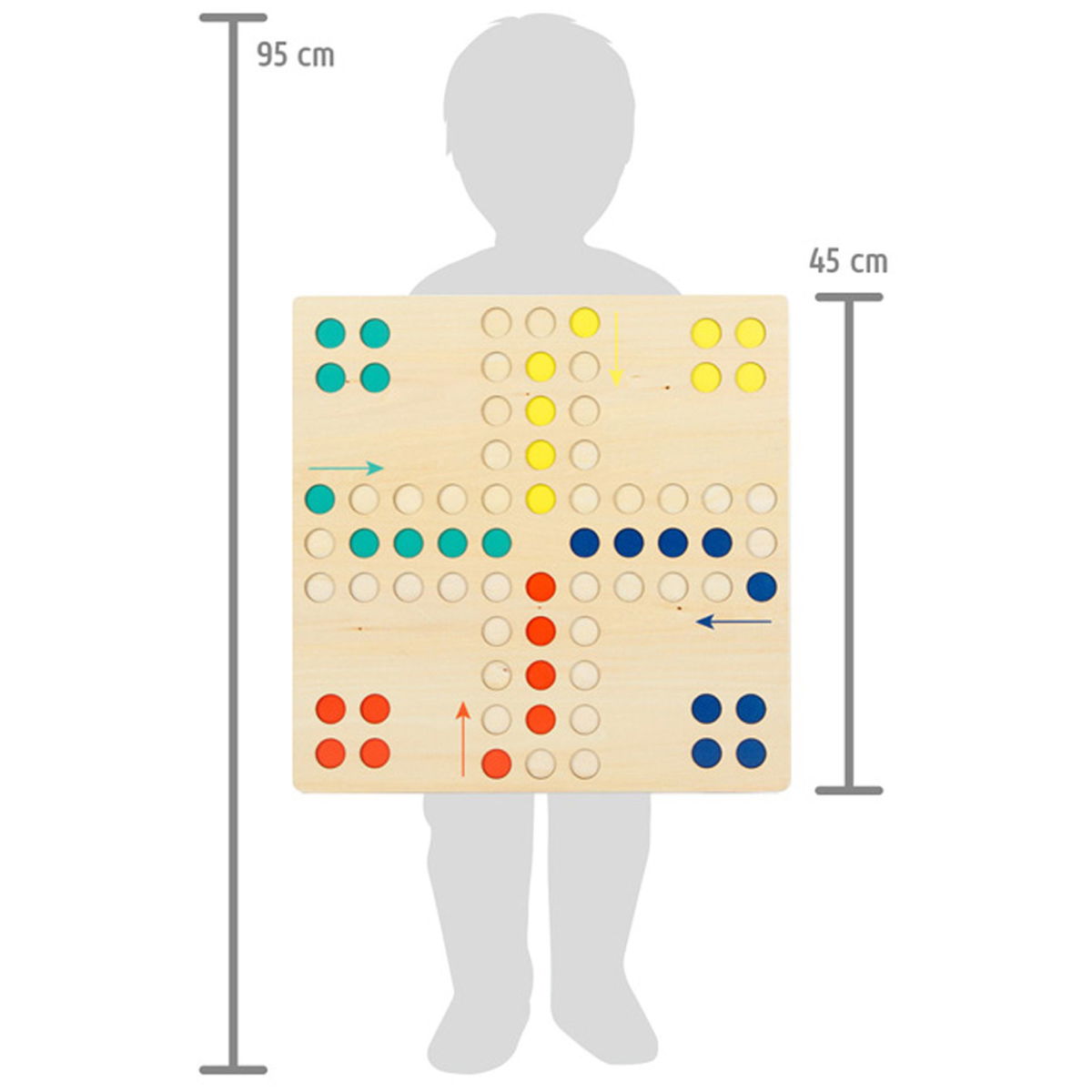 small footsmall foot   Ludo XL