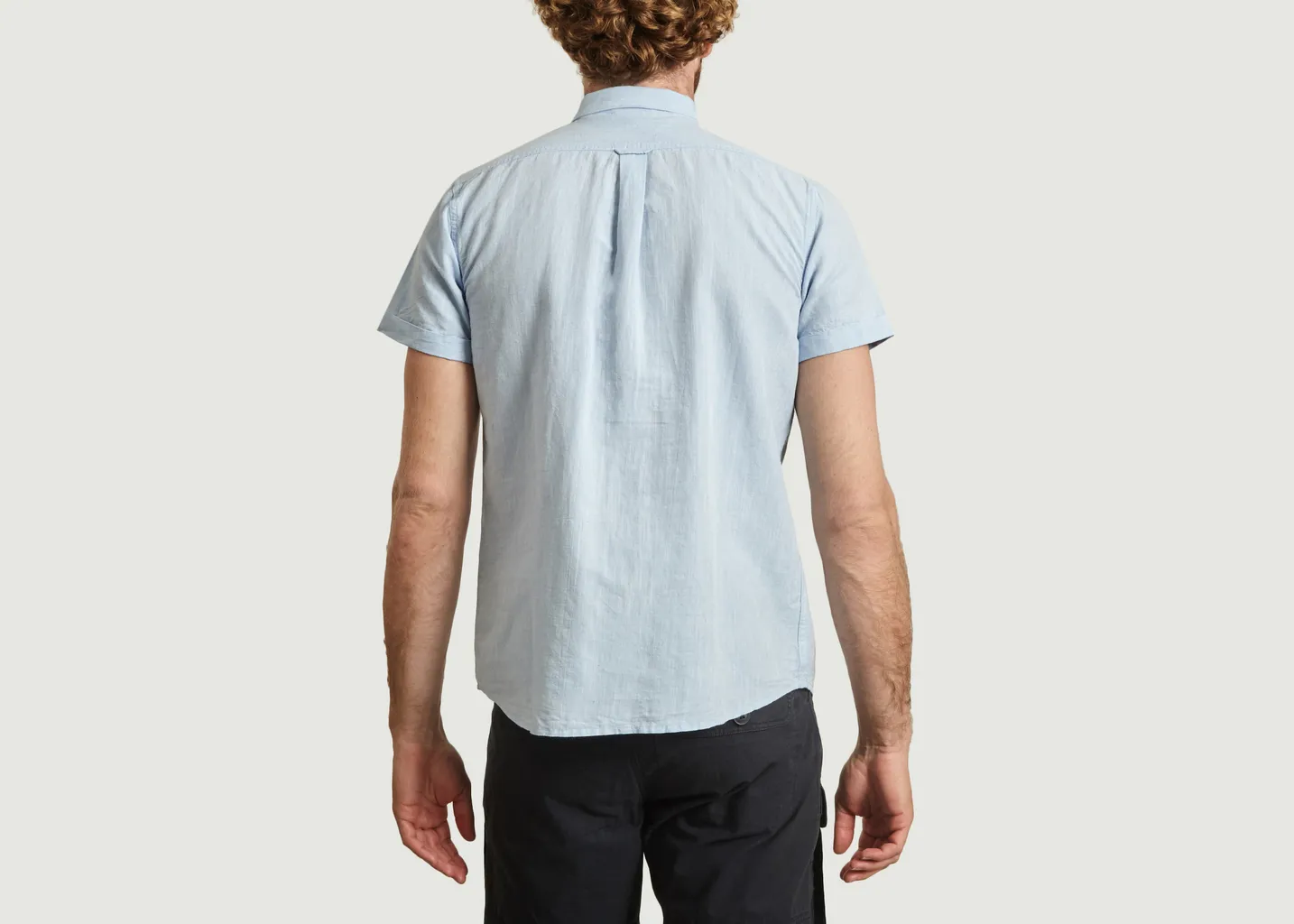 Chemise Larch en Coton et en Lin KCA