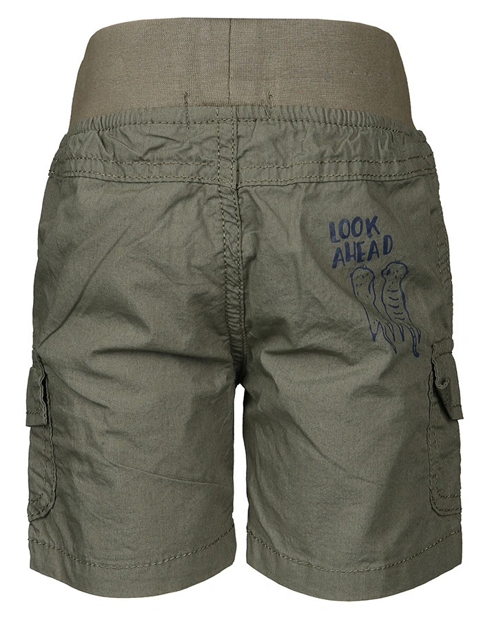 Shorts LOOK AHEAD, LITTLE FRIEND in khaki
