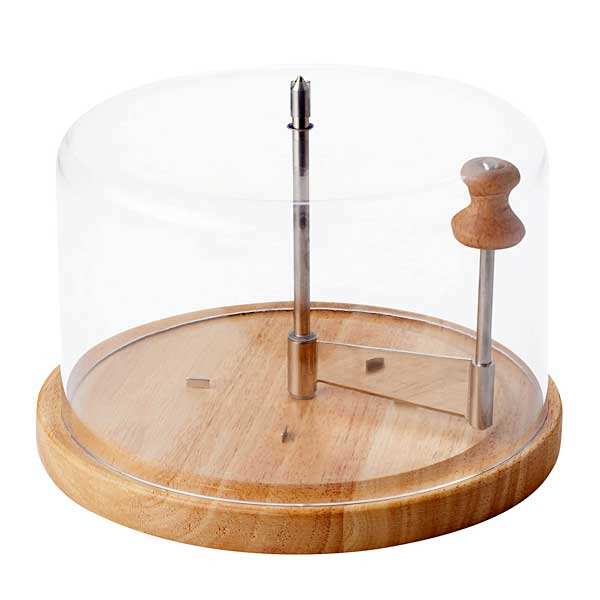 Racloir à fromage Tête de moine avec cloche - Joie msc