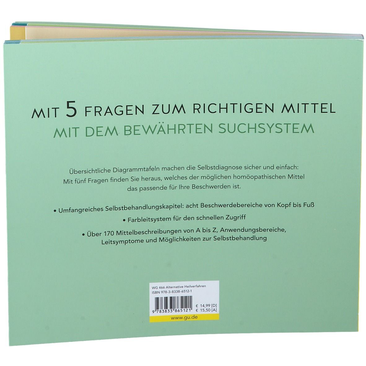 GU Quickfinder Homöopathie
