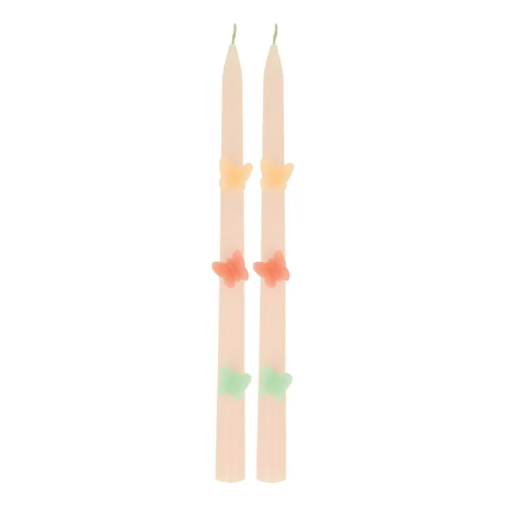 Meri Meri Bougies Papillons - set de 2